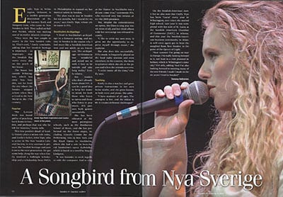 Sweden in America – Cover (12/14)
