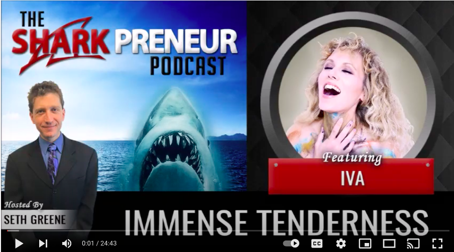 IVA on The Sharkpreneur Podcast with Seth Greene